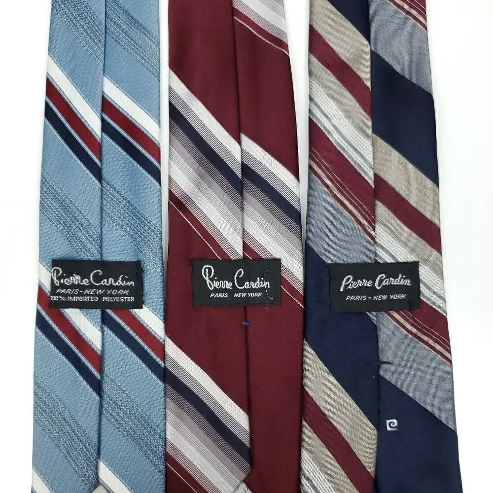 Pierre Cardin Set of 3 Ties
